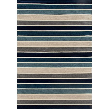 Standalone 8 X 11 Ft. Troy Collection Mainline Woven Area Rug, Blue ST322569